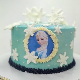 Frozen Theme Cake 