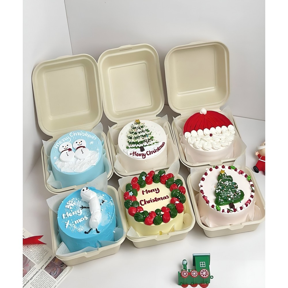 BENTO CHRISTMAS CAKE BOX