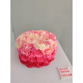 Floral Cake - One Color shades